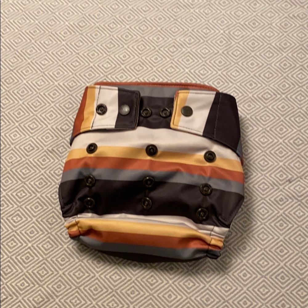 NWOT Grovia cloth diaper w 3 inserts